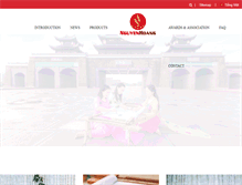 Tablet Screenshot of embroideryvietnam.com